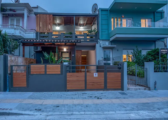 Modern House In The Old Town