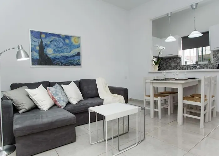 Modern House In The Old Town